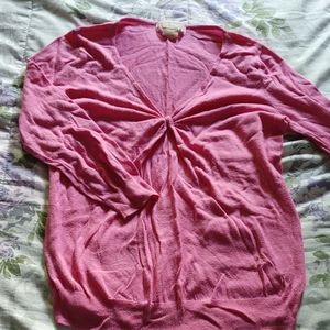 Pink Michael kors top